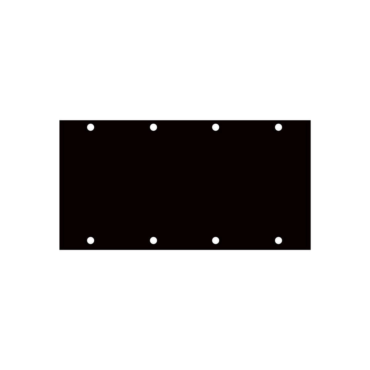 Middle Atlantic UCP Series Modular Blank Panel - view 3