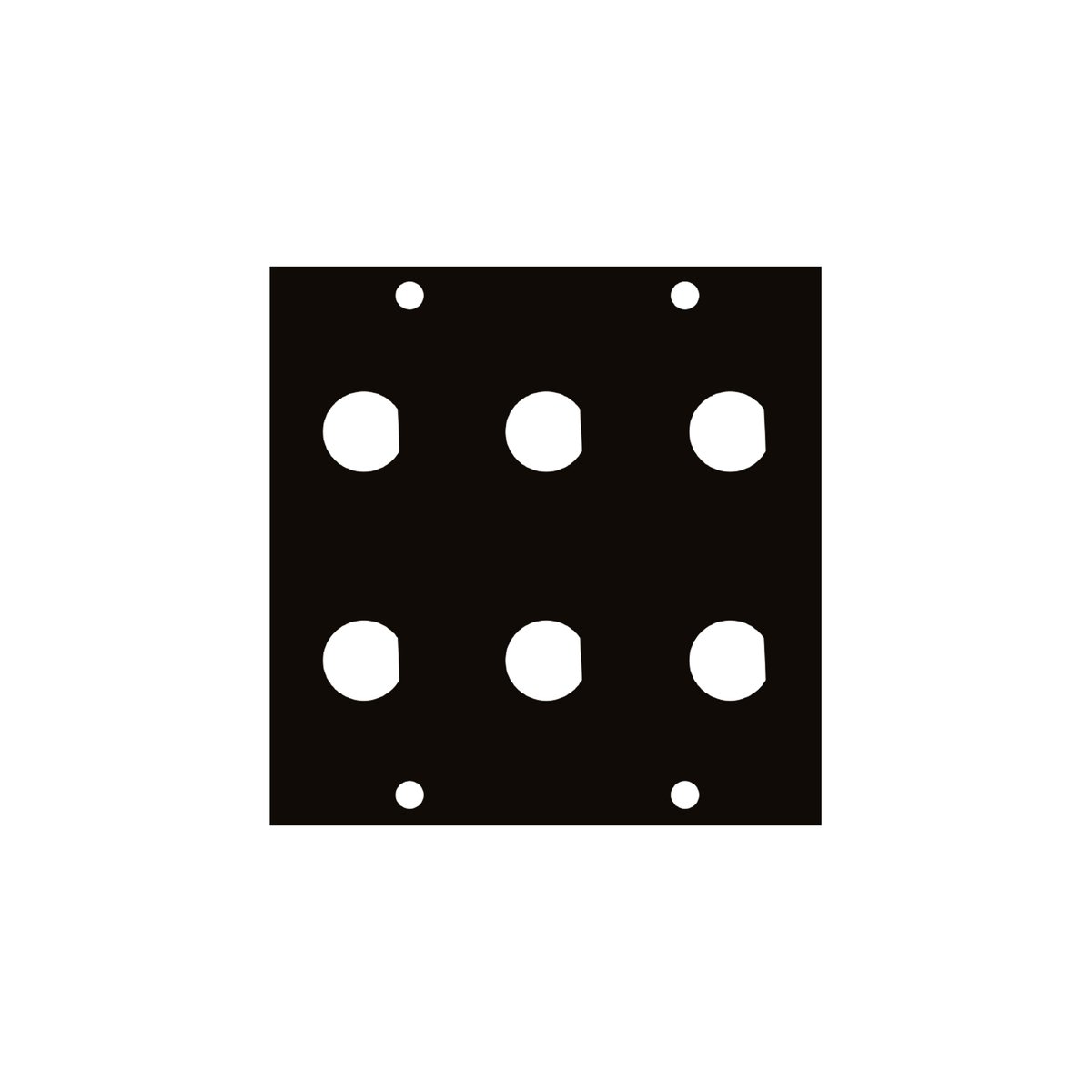 Middle Atlantic UCP Series Modular Panel - view 6
