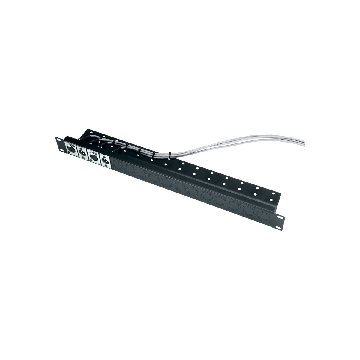 Middle Atlantic Universal Connector Panel with Cable Shelf