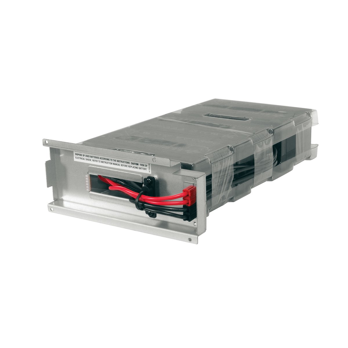 Middle Atlantic Premium Online Series Replacement Battery Pack, 1500VA UPS and 1500VA Left UPS Expansion Battery - view 2
