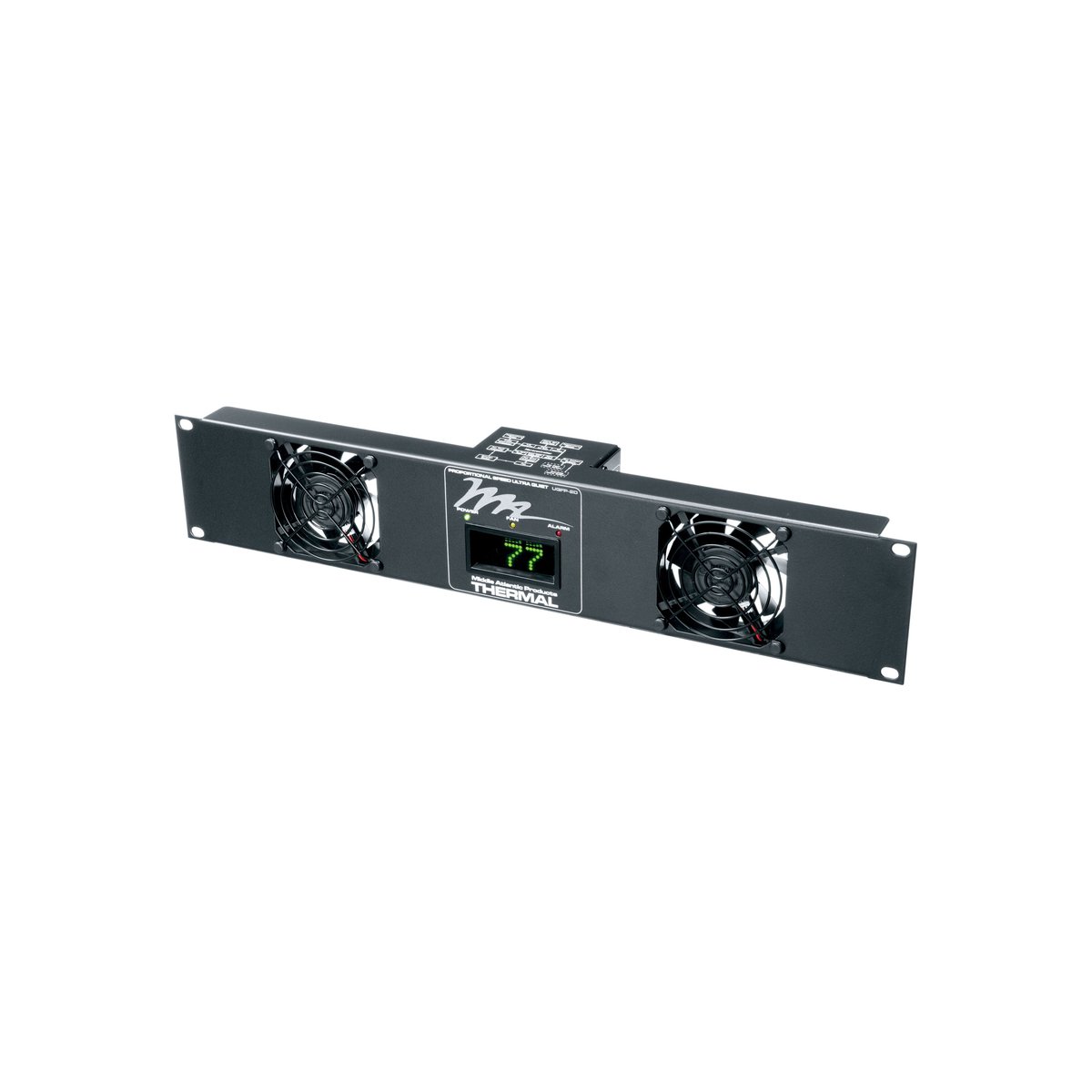 Middle Atlantic UQFP Series Ultra Quiet Fan Panel - view 2