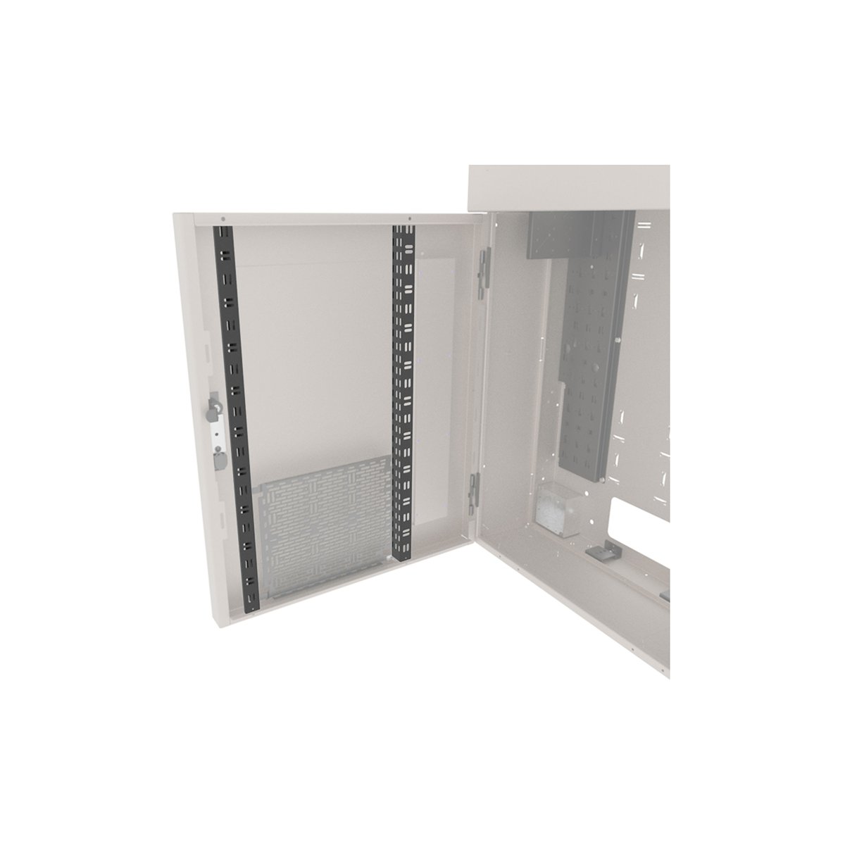 Middle Atlantic Lever Lock Front Door Kit for VWM Series, fits 36 Inch Split Door product image
