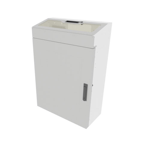 Middle Atlantic VWM Series Split Plexi Front Doors - view 2