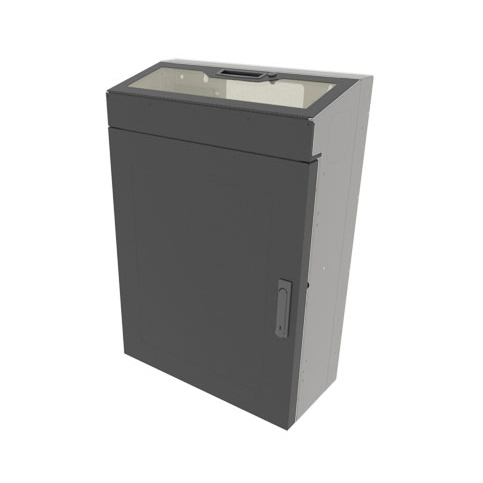 Middle Atlantic VWM Series Split Plexi Front Doors product image
