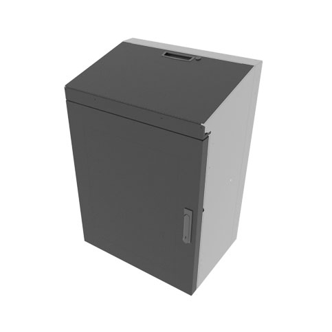 Middle Atlantic VWM Series Split Solid Front Doors