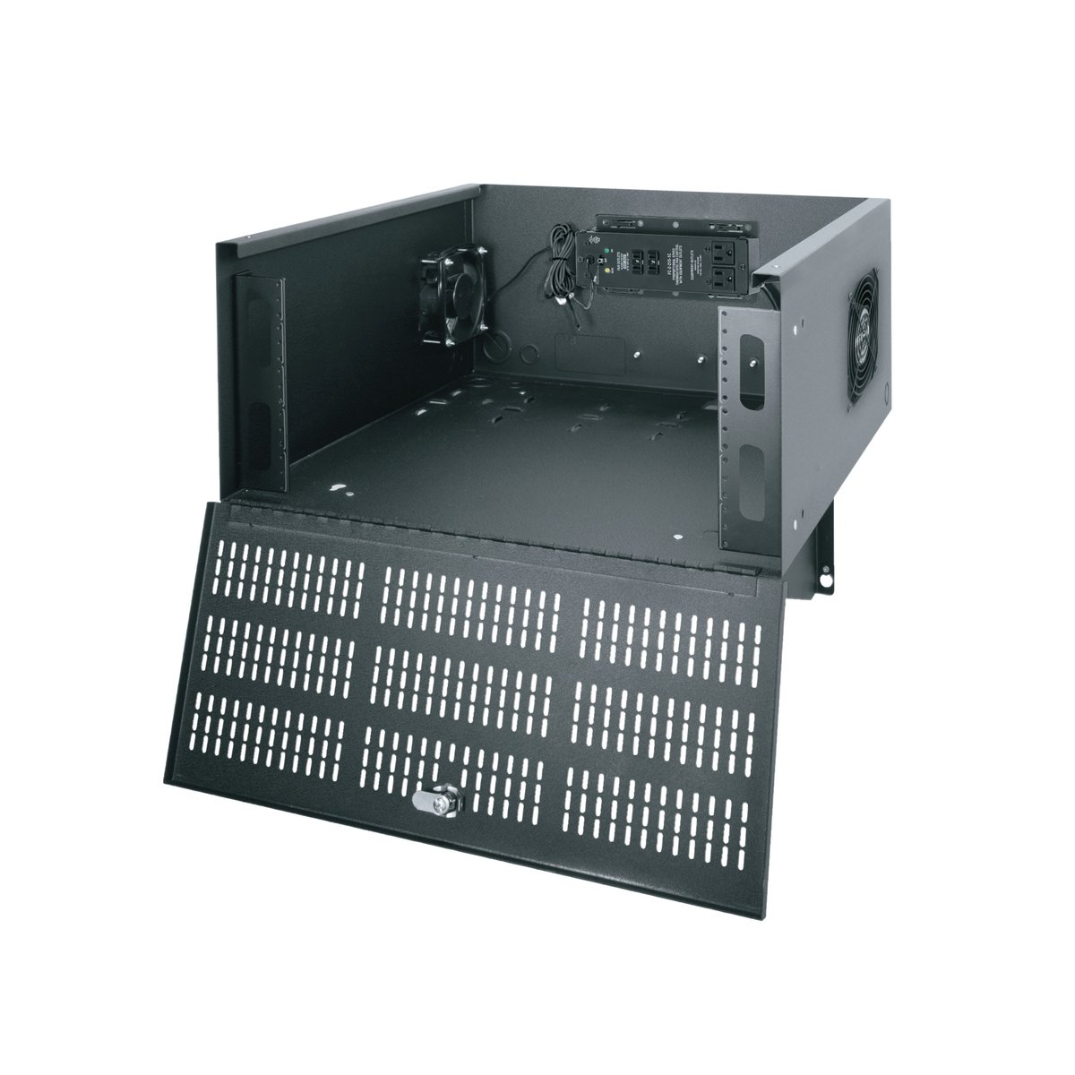 Middle Atlantic Wall Mount DVR Lockbox - view 2