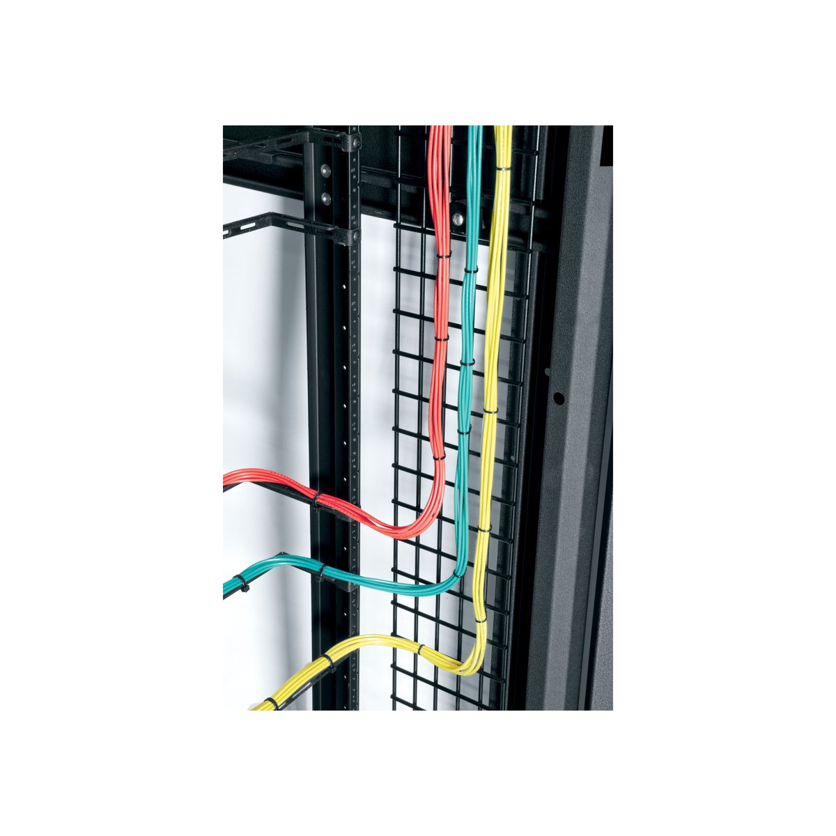 Middle Atlantic WB6 Series 6 Wide Vertical Wire Grid Lace - view 2