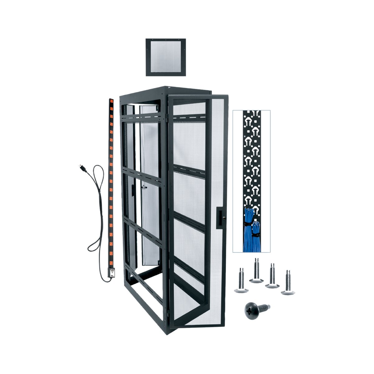 Middle Atlantic WMRK Series 24 Inch Wide Enclosure - view 2