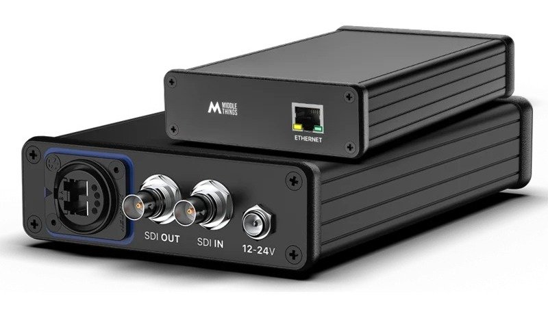 Middle Things Fiber Camera Box PTZ 12G product image