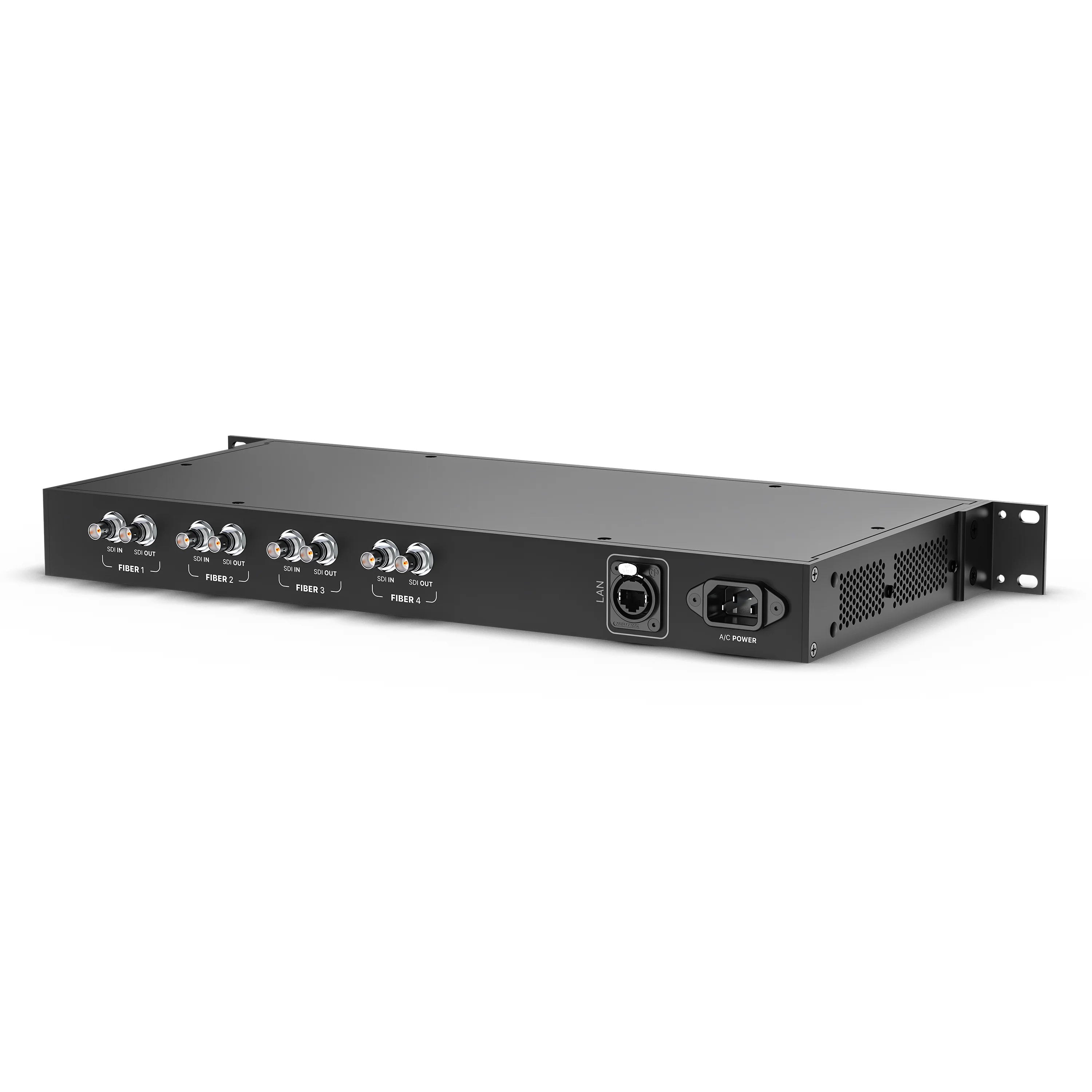 Middle Things Fiber Dispatch 4 PTZ 12G 4-channel Dispatch Unit - view 3