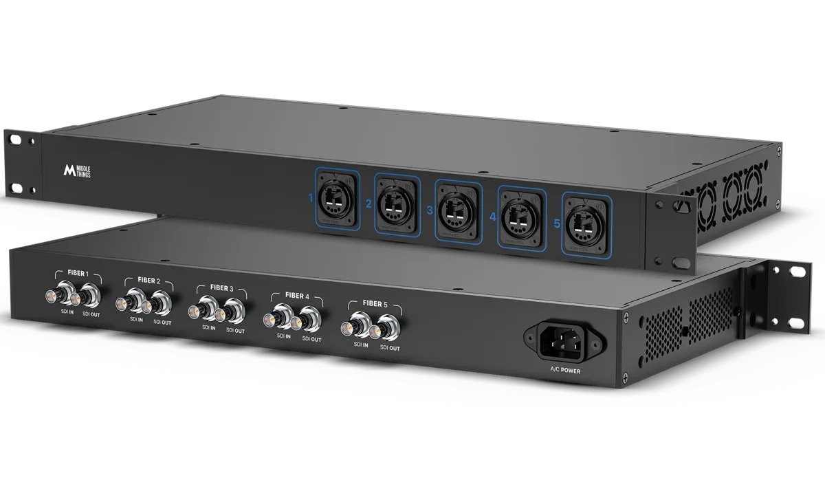 Middle Things Fiber Dispatch 5 12G Camera-side