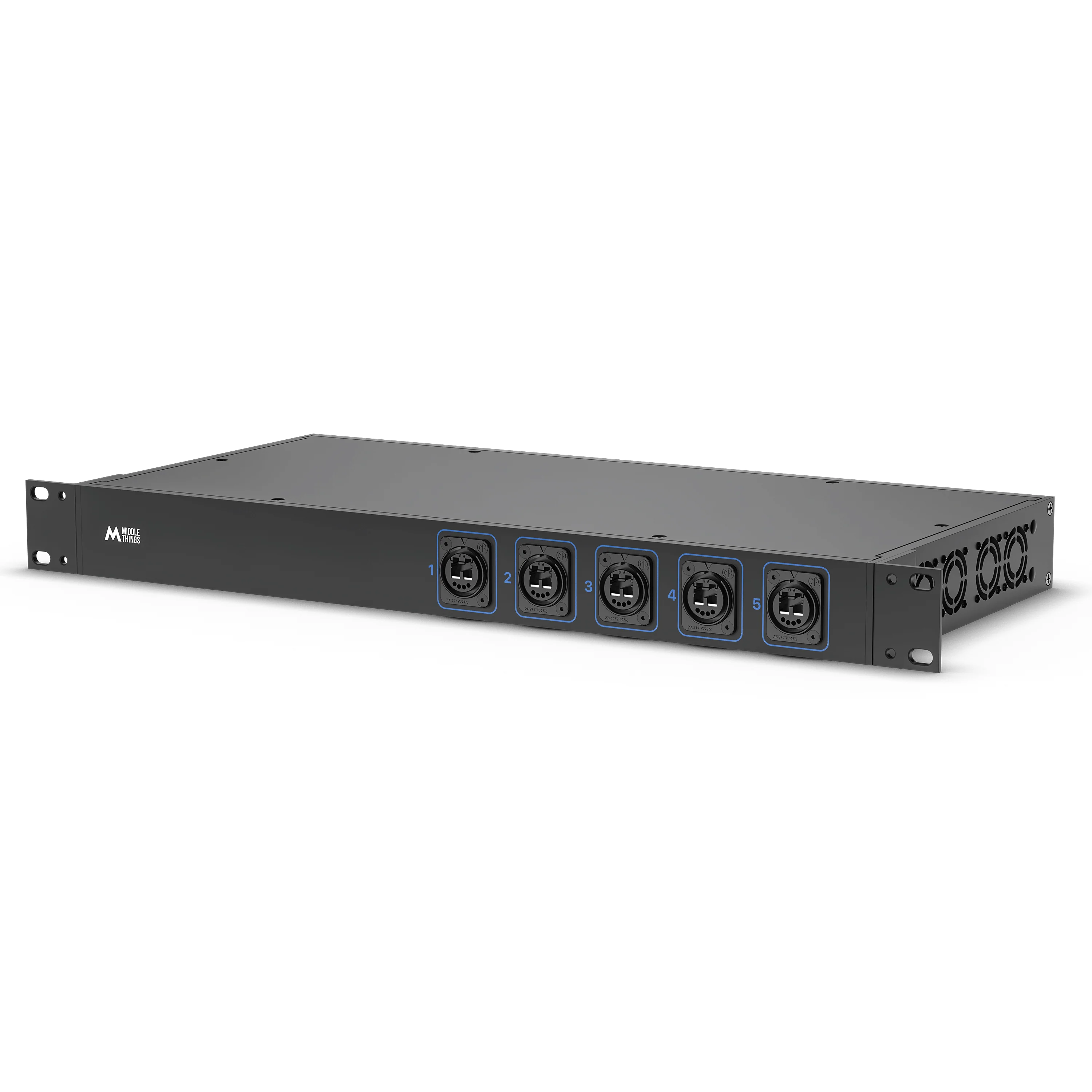 Middle Things Fiber Dispatch 5 12G Camera-side - view 2