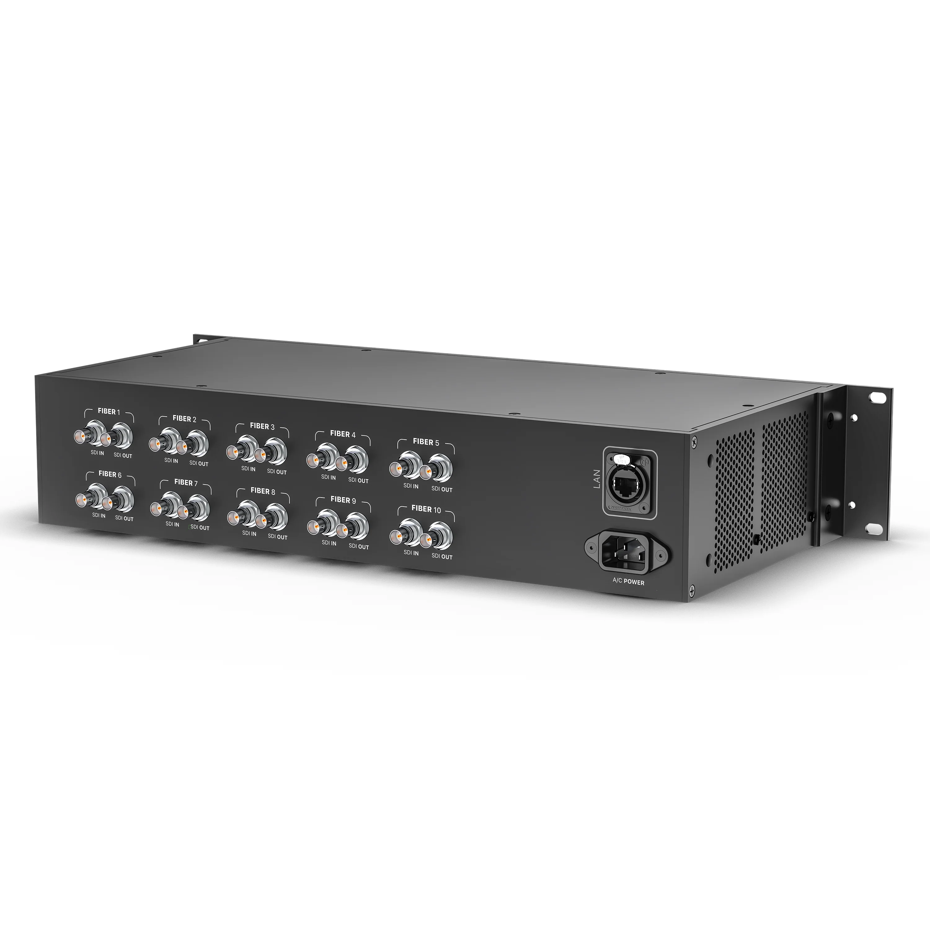 Middle Things Fiber Unite 10 12G For A Control Room Combining A Full Multi-camera - view 3
