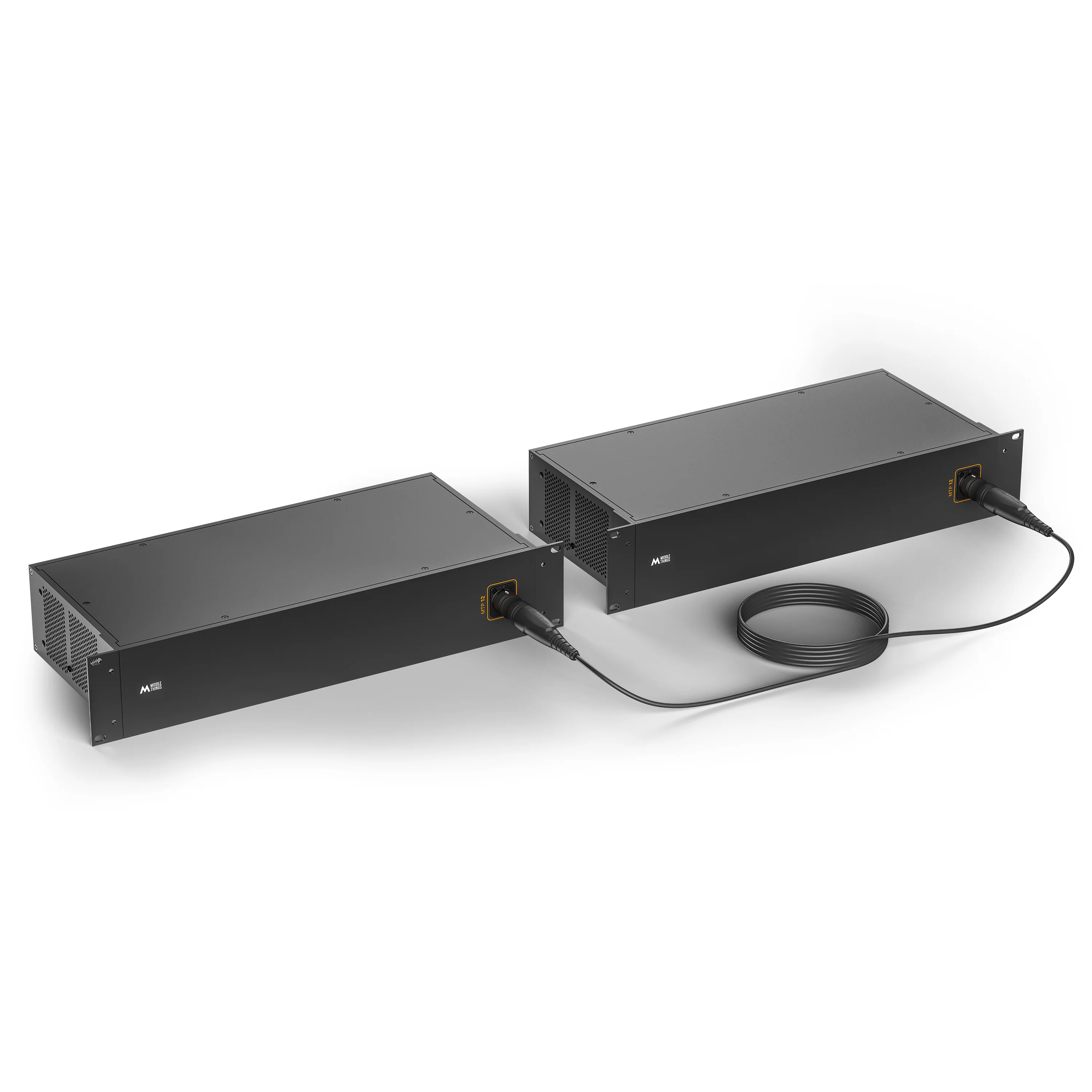 Middle Things Fiber Unite 10 12G For A Control Room Combining A Full Multi-camera - view 4