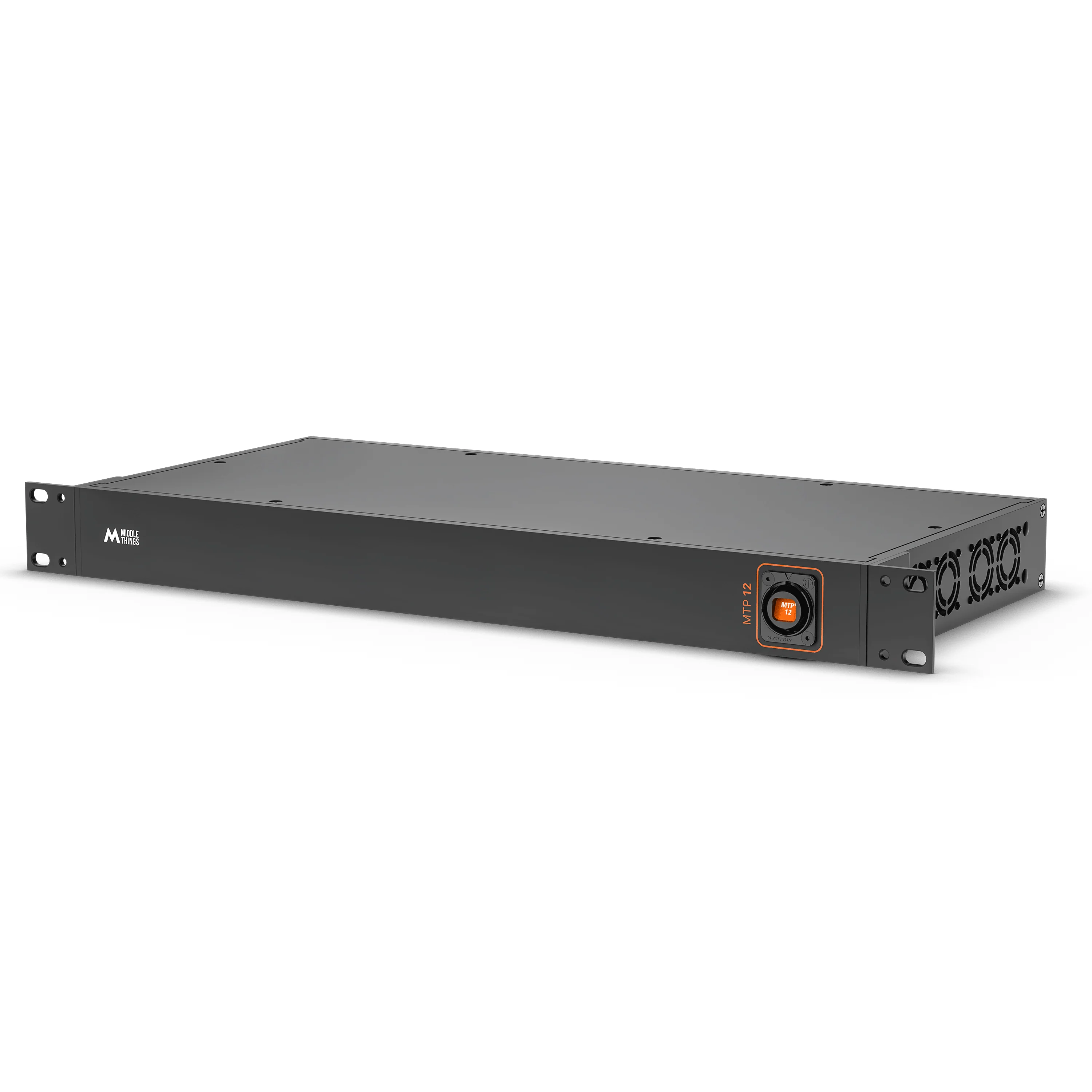 Middle Things Fiber Unite 5 12G LAN Feed, Combined Into One 12-channel Fiber Cable - view 2