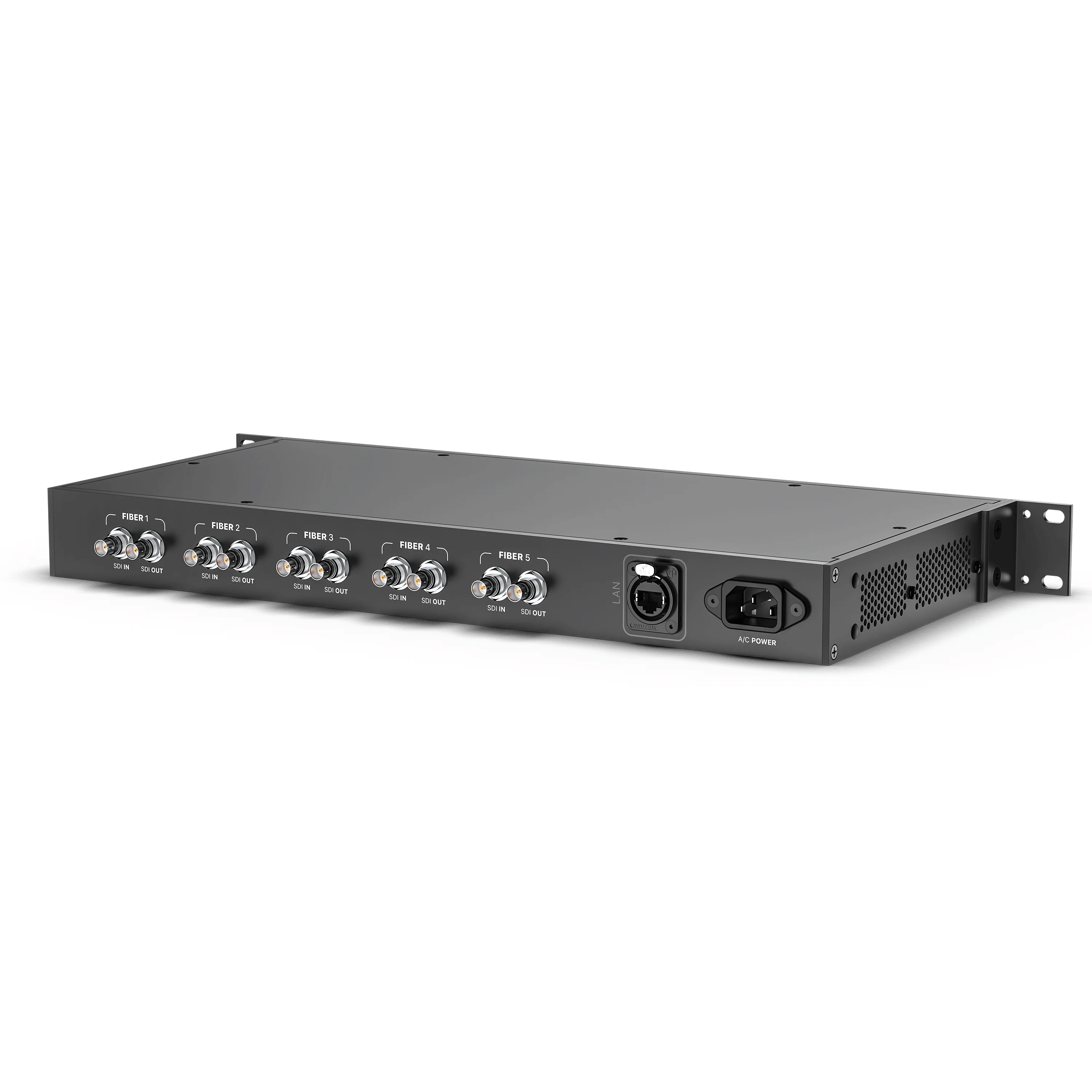 Middle Things Fiber Unite 5 12G LAN Feed, Combined Into One 12-channel Fiber Cable - view 3