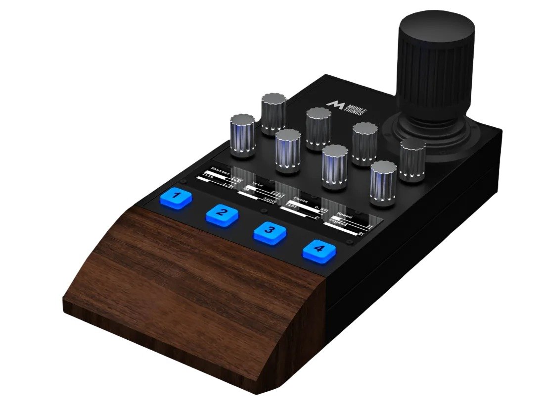 Middle Remote PTZ Control Surface