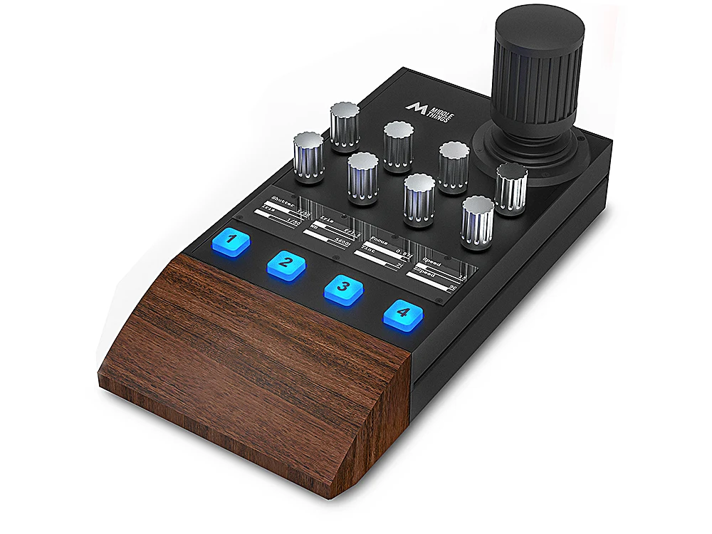 Middle Things Middle Remote PTZ Control Surface - view 2