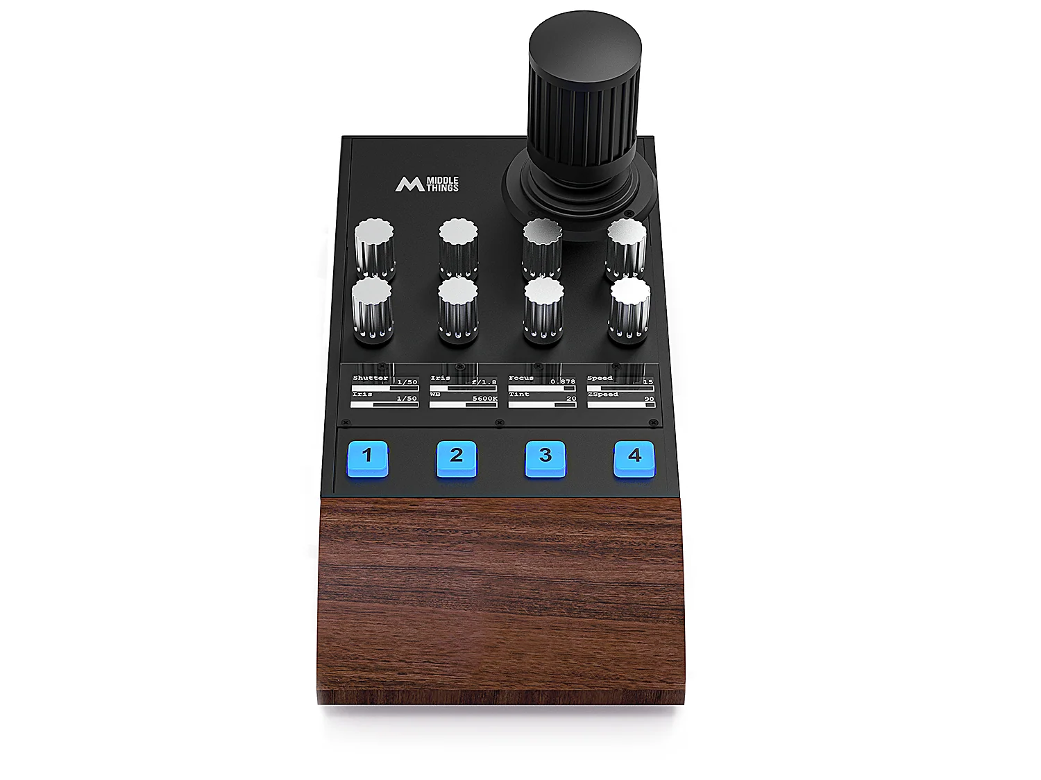 Middle Things Middle Remote PTZ Control Surface - view 3