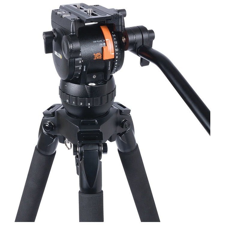 Miller 1090CX2 Fluid Head - view 2