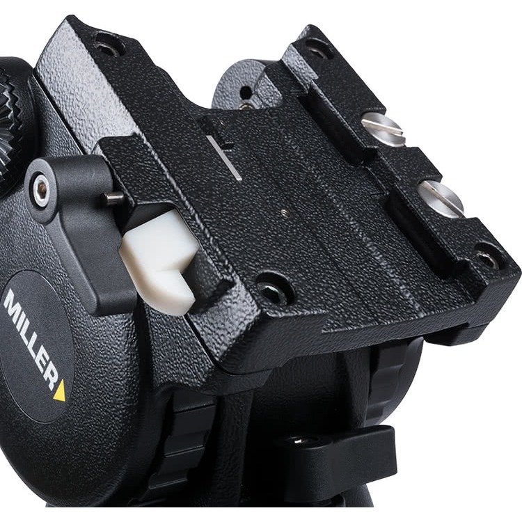Miller 1090CX2 Fluid Head - view 4