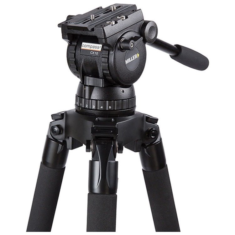 Miller 1096CX10 100mm Fluid Head product image