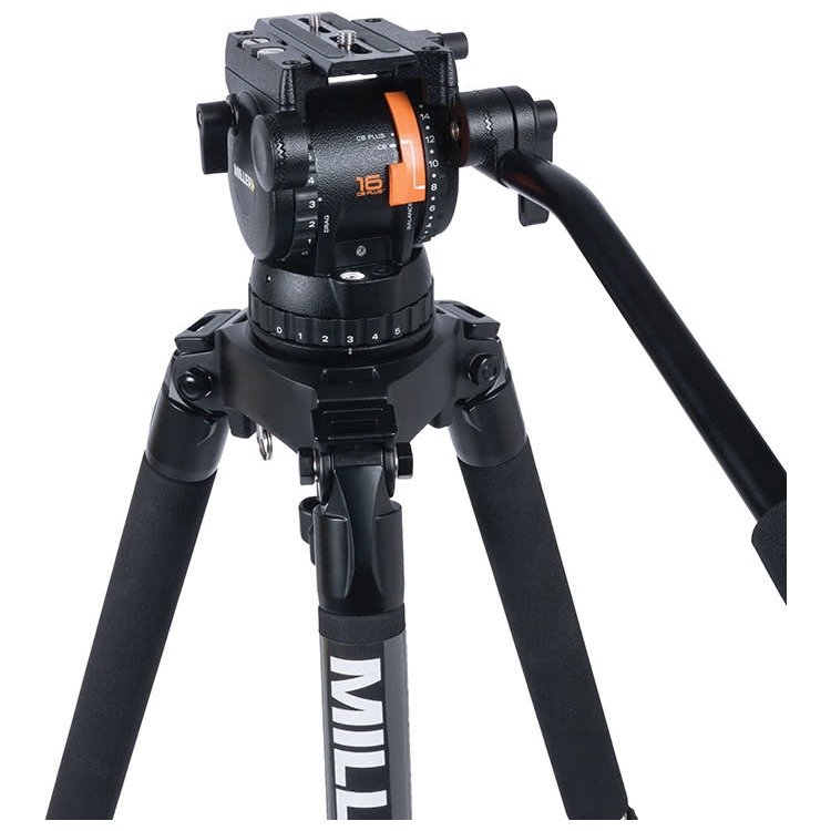 Miller 1096CX10 100mm Fluid Head - view 2