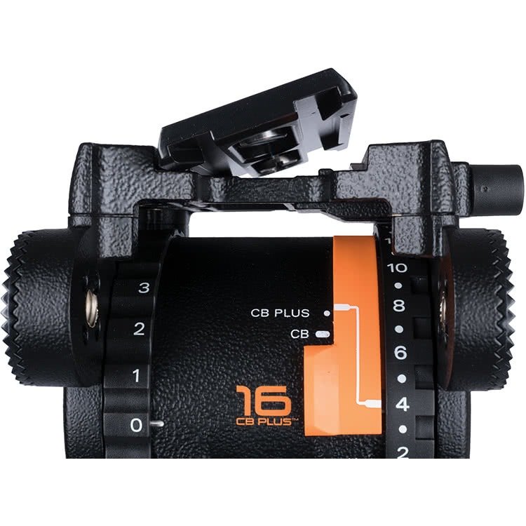 Miller 1096CX10 100mm Fluid Head - view 3