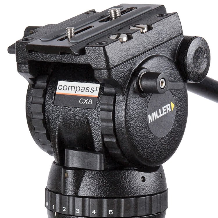 Miller 3736 CX8 Tripod Kit - view 2