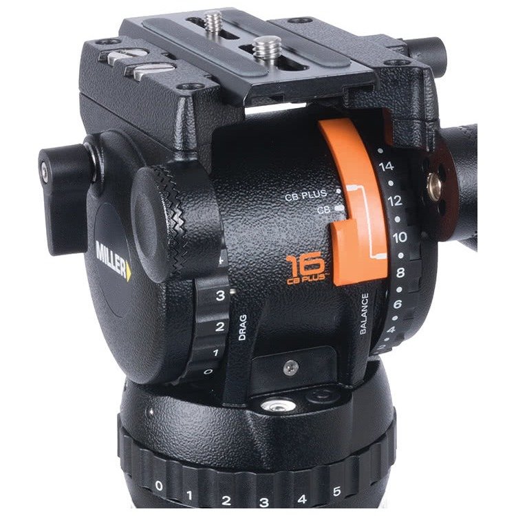 Miller 3736 CX8 Tripod Kit - view 3