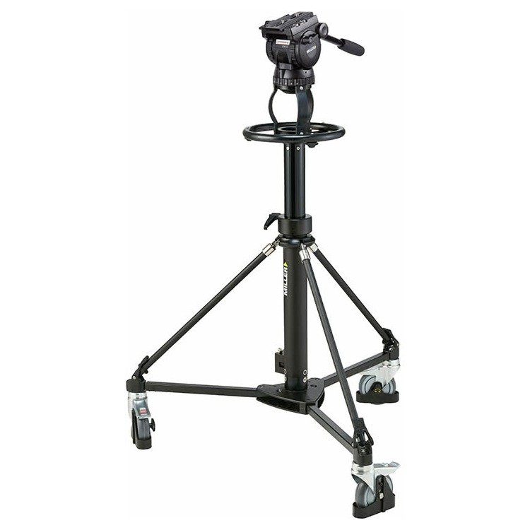 Miller 3797 Combo Pedestal Marries A CX10 CompassX Fluid Head product image