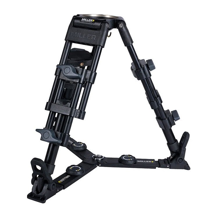 Miller 455 2-Stage Baby 100mm Alloy Tripod product image