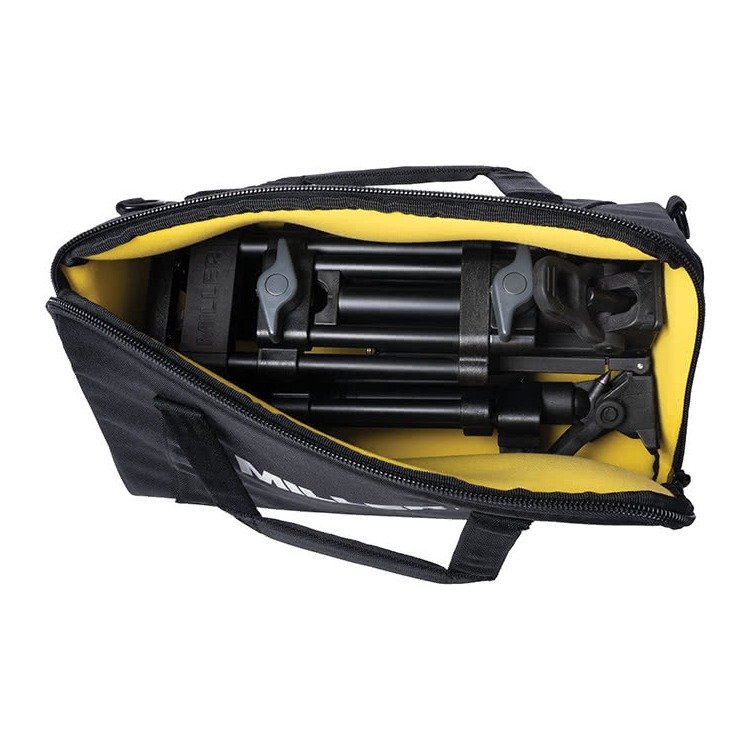 Miller 455 2-Stage Baby 100mm Alloy Tripod - view 3