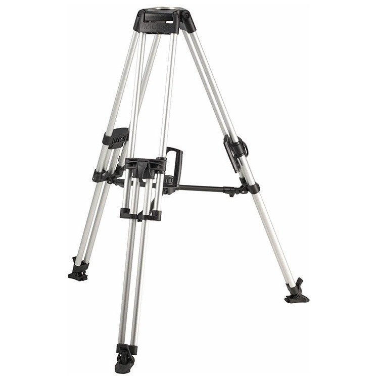 Miller 932 Heavy Duty 1-Stage Studio Alloy Tripod product image