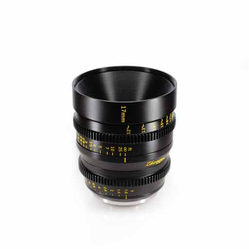 Mitakon Speedmaster 17mm T1.0 Micro Four Thirds Cine Lens - view 2
