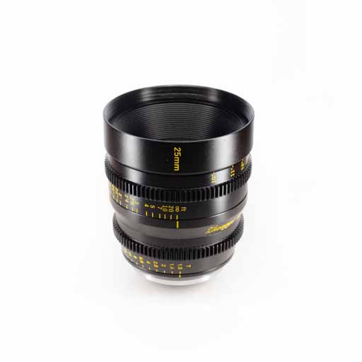 Mitakon Speedmaster 25mm T1.0 Micro Four Thirds Cine Lens - view 2