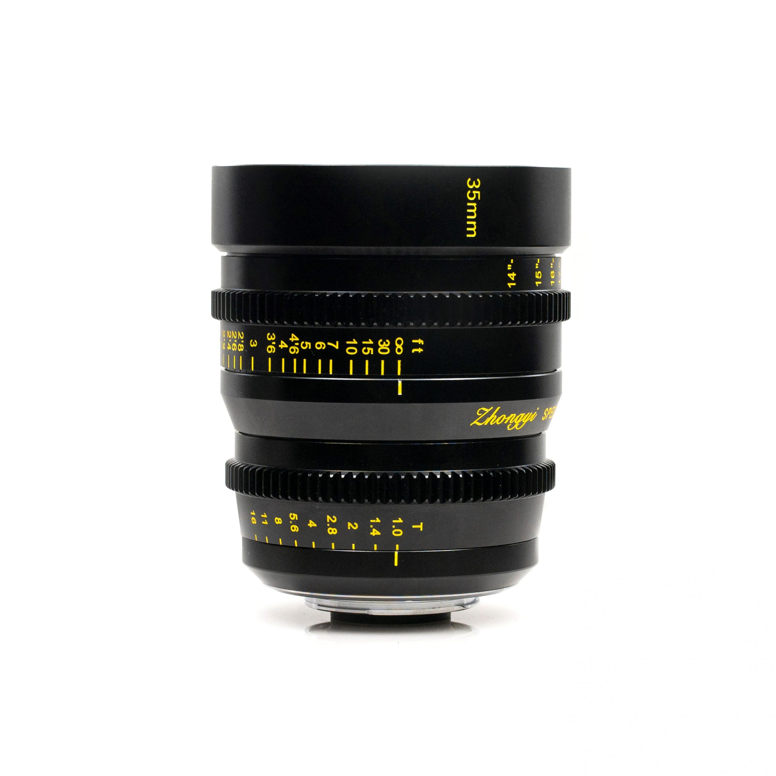 Mitakon Speedmaster 35mm T1.0 Micro Four Thirds Cine Lens - view 2