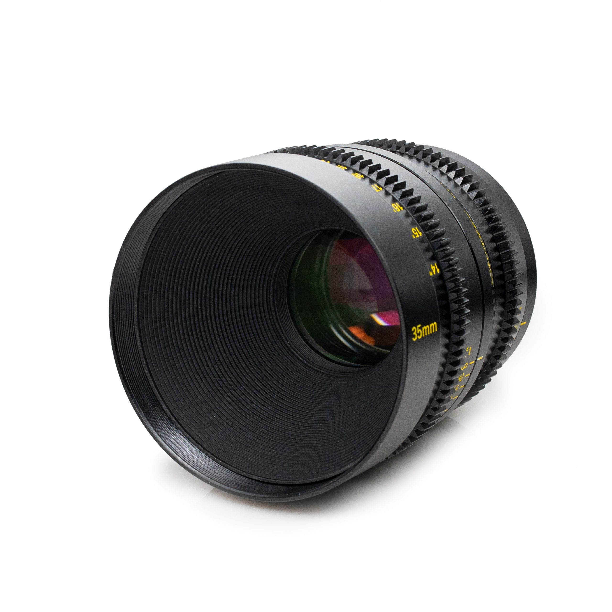 Mitakon Speedmaster 35mm T1.0 Micro Four Thirds Cine Lens - view 3