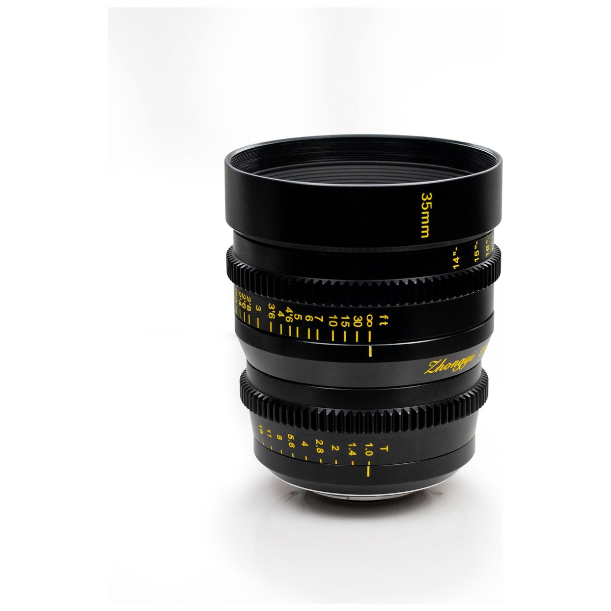Mitakon Speedmaster 35mm T1.0 Micro Four Thirds Cine Lens product image