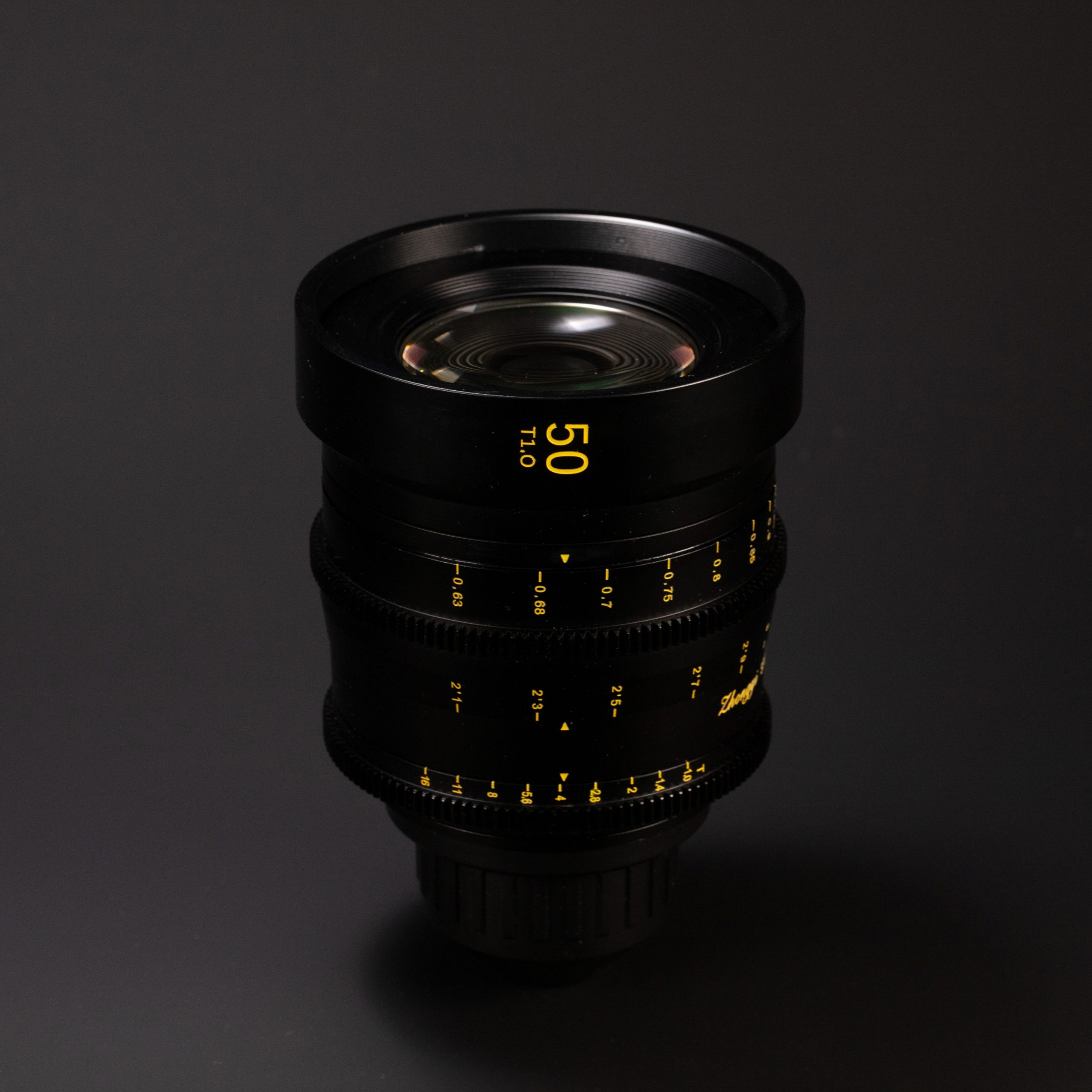 Mitakon Speedmaster 50mm T1.0 Cine Lens, Canon EF Mount - view 2
