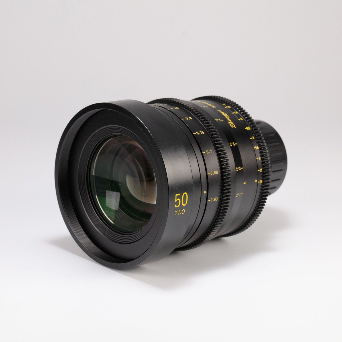 Mitakon Speedmaster 50mm T1.0 Cine Lens, Canon EF Mount