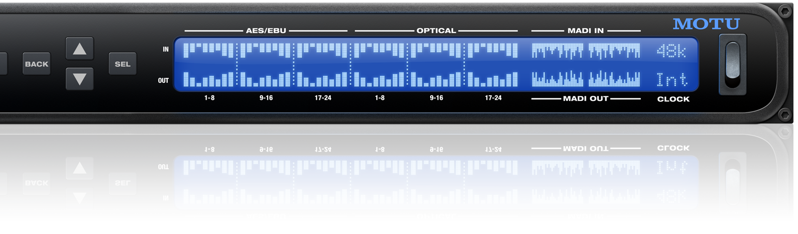 MOTU 112D 112-Channel Digital Audio Interface with MADI and AVB - view 2