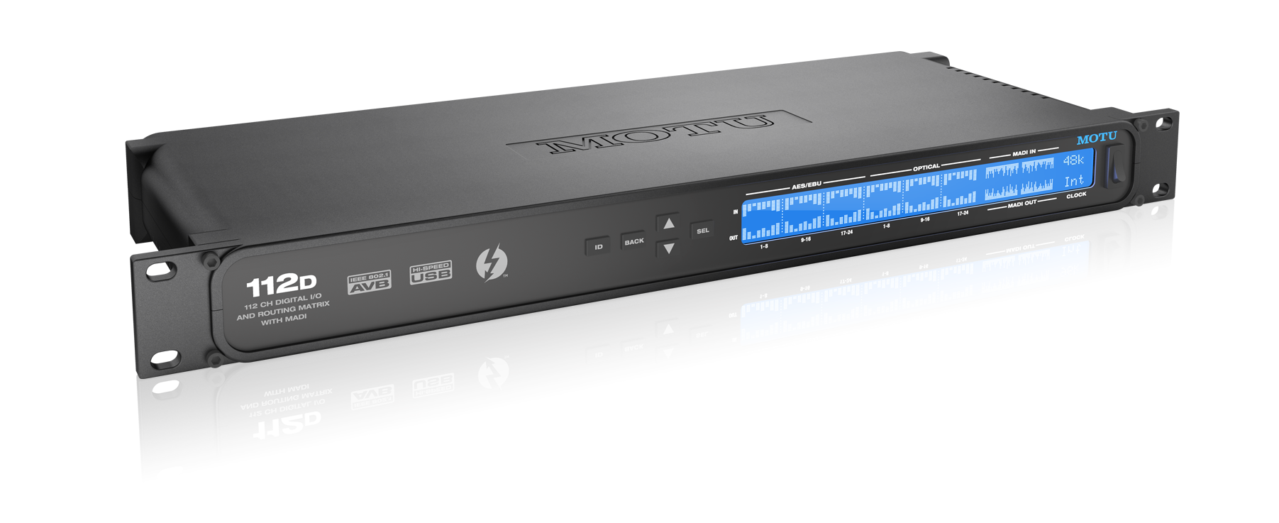 MOTU 112D 112-Channel Digital Audio Interface with MADI and AVB - view 4