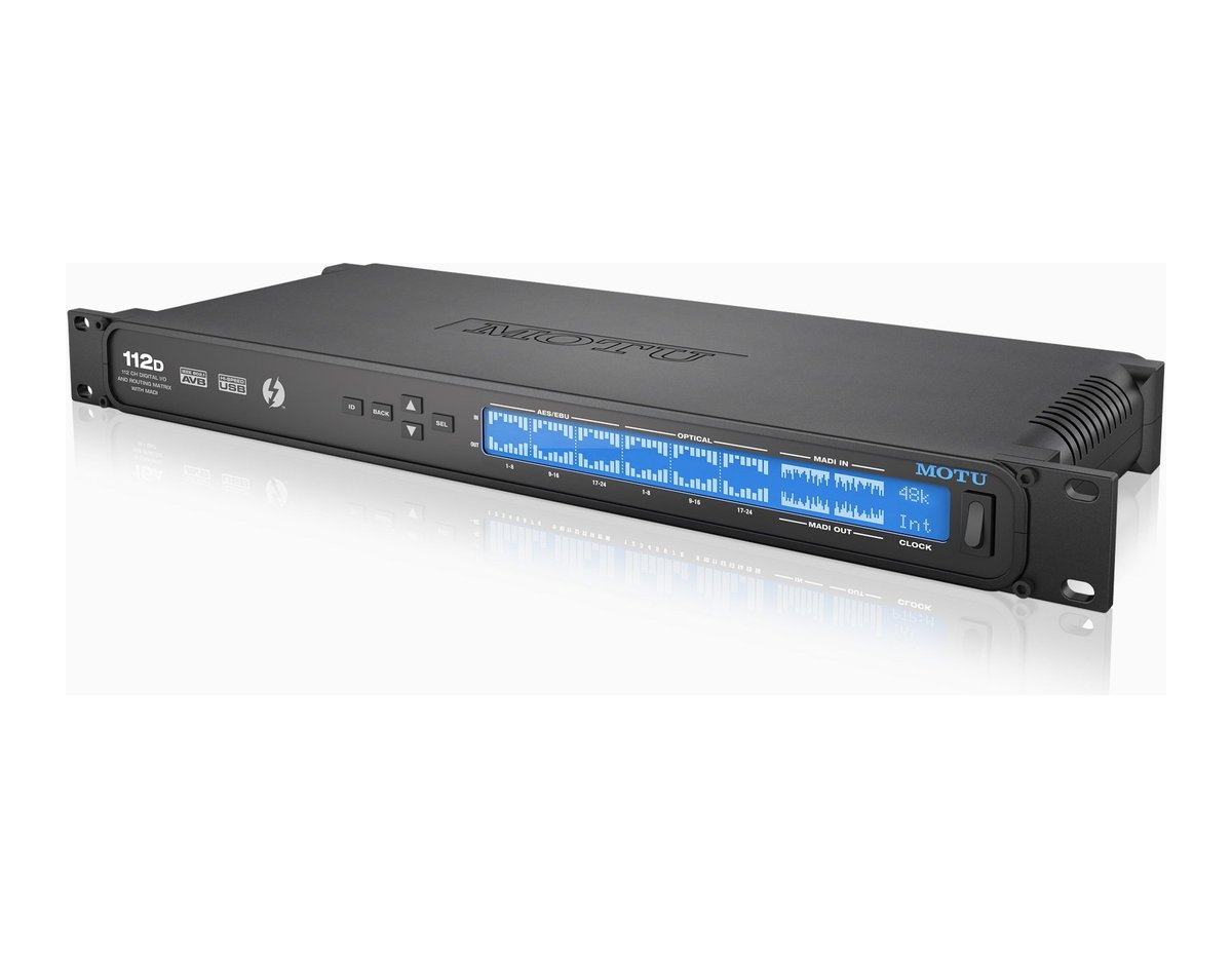 MOTU 112D 112-Channel Digital Audio Interface with MADI and AVB