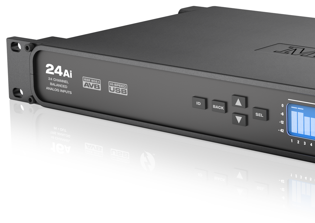 MOTU 24Ai 72-Channel Audio Interface with 24 Analog Inputs and AVB - view 4