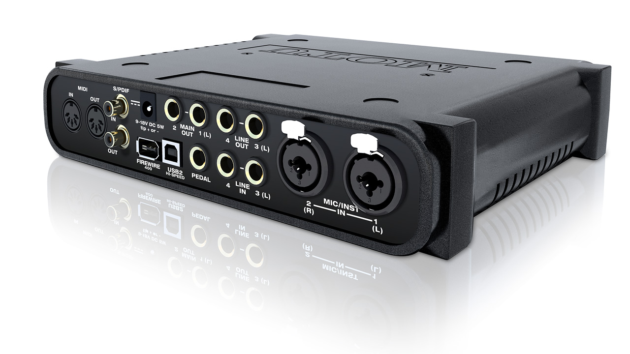 MOTU Audio Express Hybrid FireWire and USB Audio Interface - view 2