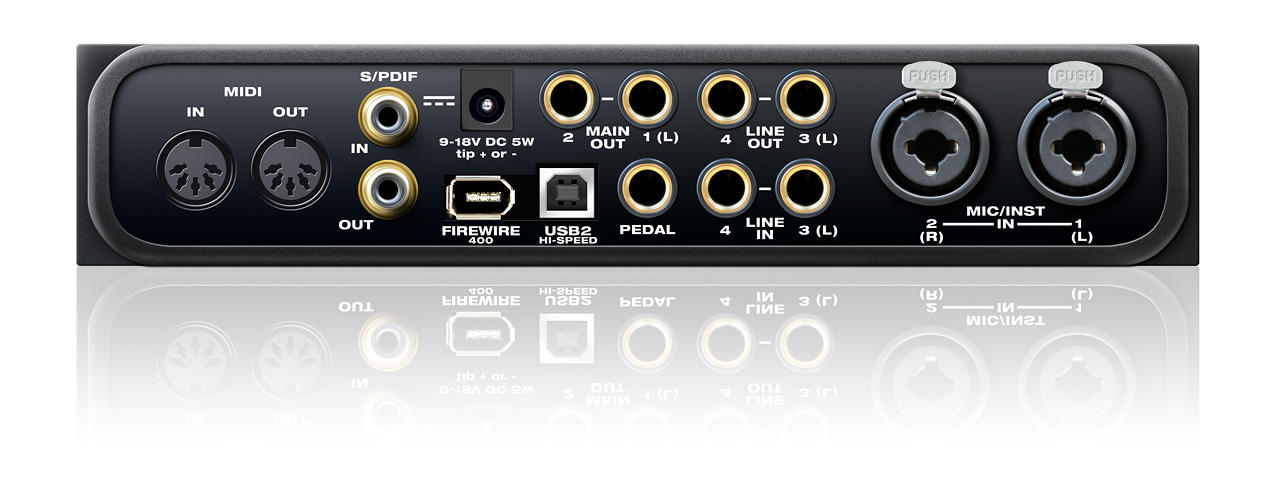 MOTU Audio Express Hybrid FireWire and USB Audio Interface - view 4