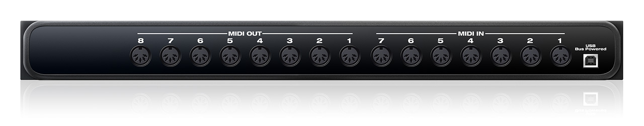 MOTU MIDI Express 128 8x9 USB MIDI Interface - view 3
