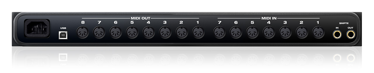 MOTU MIDI Express XT 8x9 USB MIDI Interface, Patchbay and Synchronizer - view 3