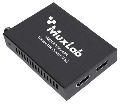 MuxLab 100504 HDMI 2.0 Extender Kit, 50M